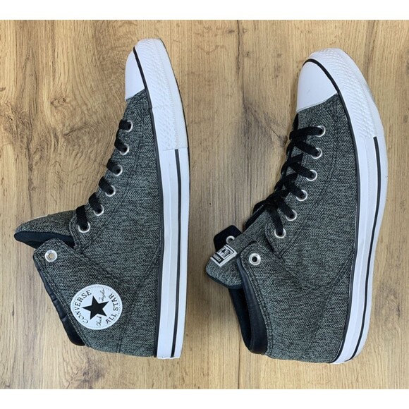 Converse Chuck Taylor All Star High Street High Gray Mason White Men 12 161515F - Picture 11 of 16